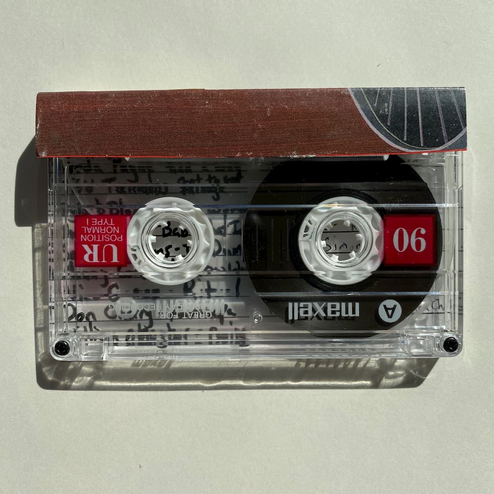 maxell cassette 90min